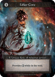 Gothic - Ether Core - Foil