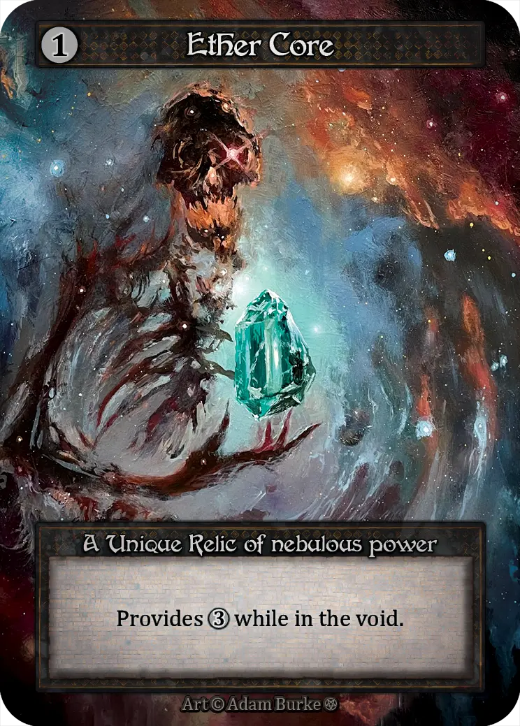 Gothic - Ether Core - Foil