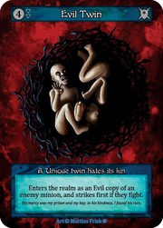 Gothic - Evil Twin - Foil