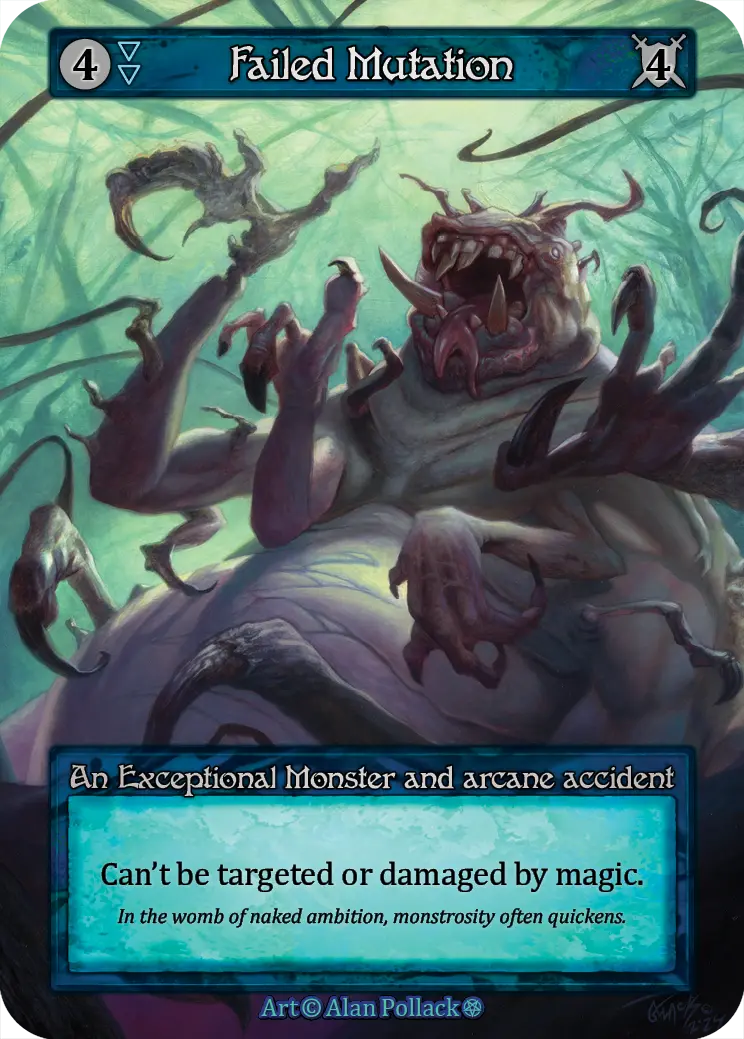 Gothic - Failed Mutation - Non-Foil