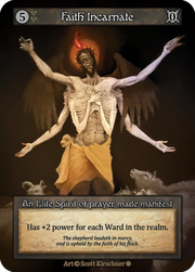 Gothic - Faith Incarnate - Foil
