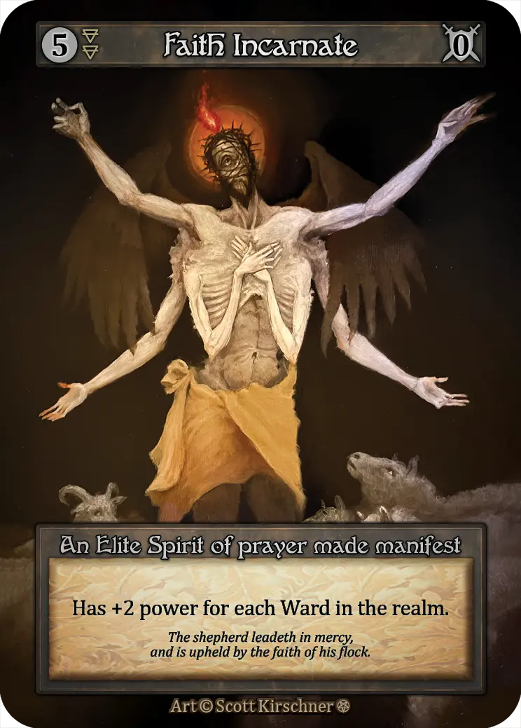Gothic - Faith Incarnate - Foil