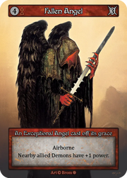 Gothic - Fallen Angel - Foil