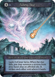 Gothic - Falling Star - Foil