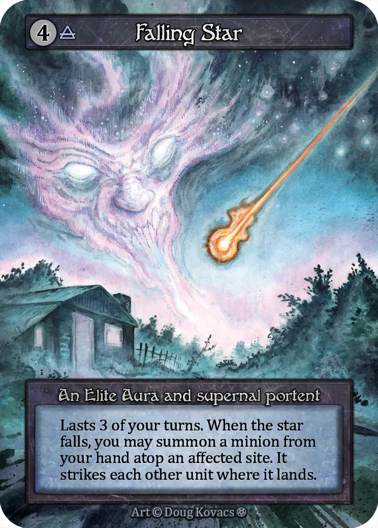 Gothic - Falling Star - Foil
