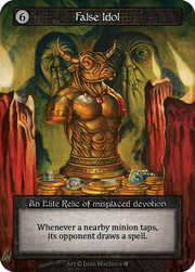 Gothic - False Idol - Foil