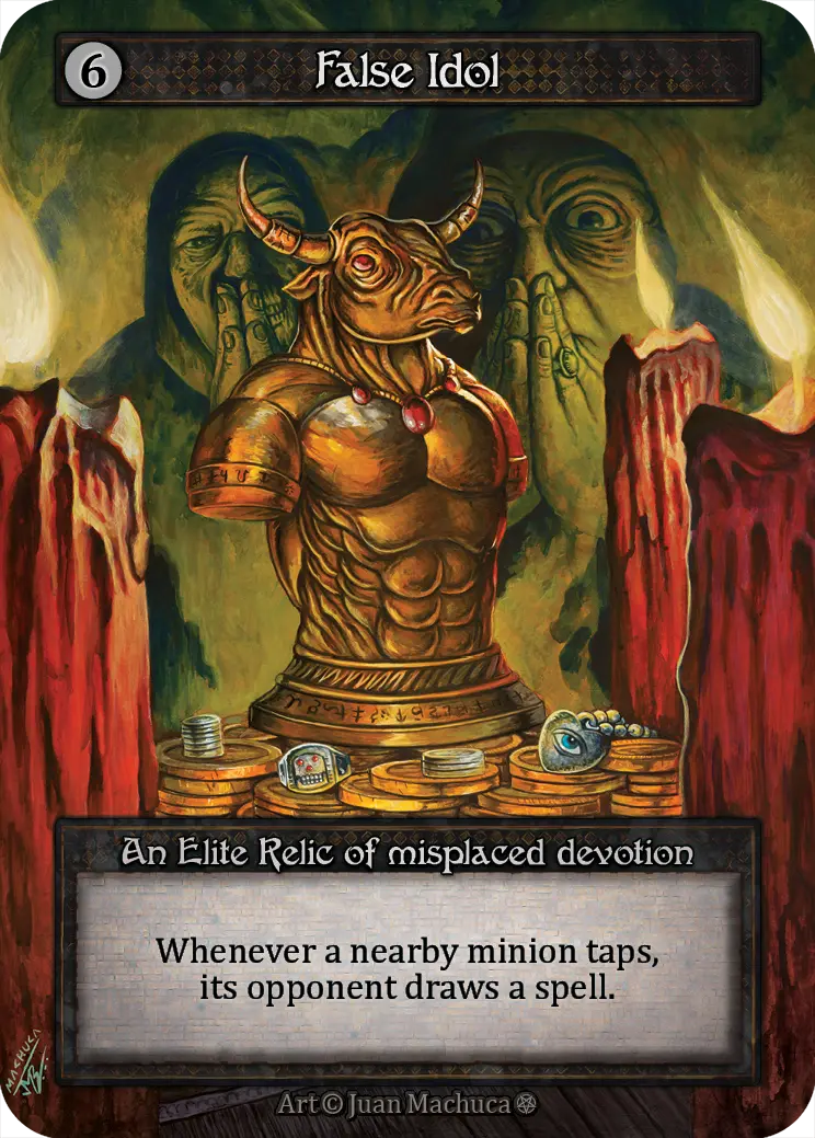 Gothic - False Idol - Foil
