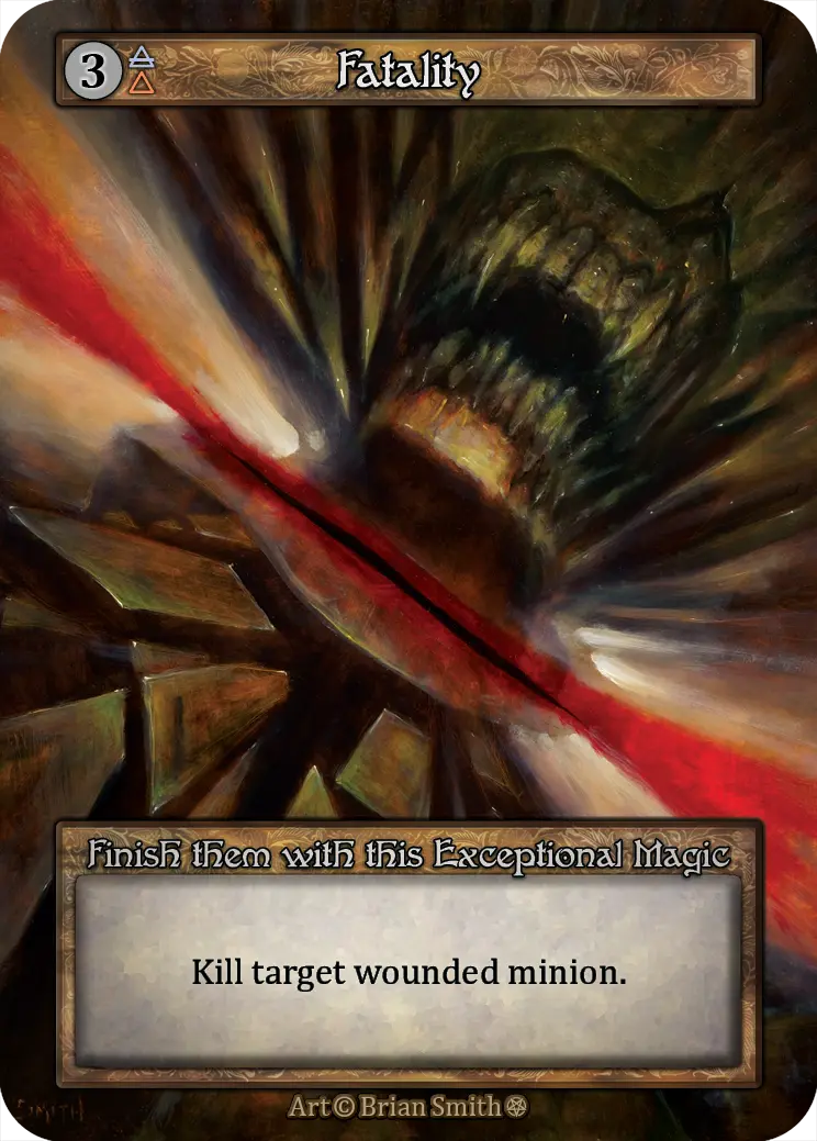 Gothic - Fatality - Foil