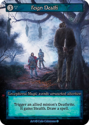Gothic - Feign Death - Foil
