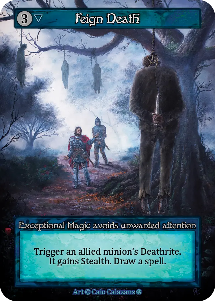 Gothic - Feign Death - Foil
