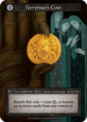 Gothic - Ferryman's Coin - Non-Foil