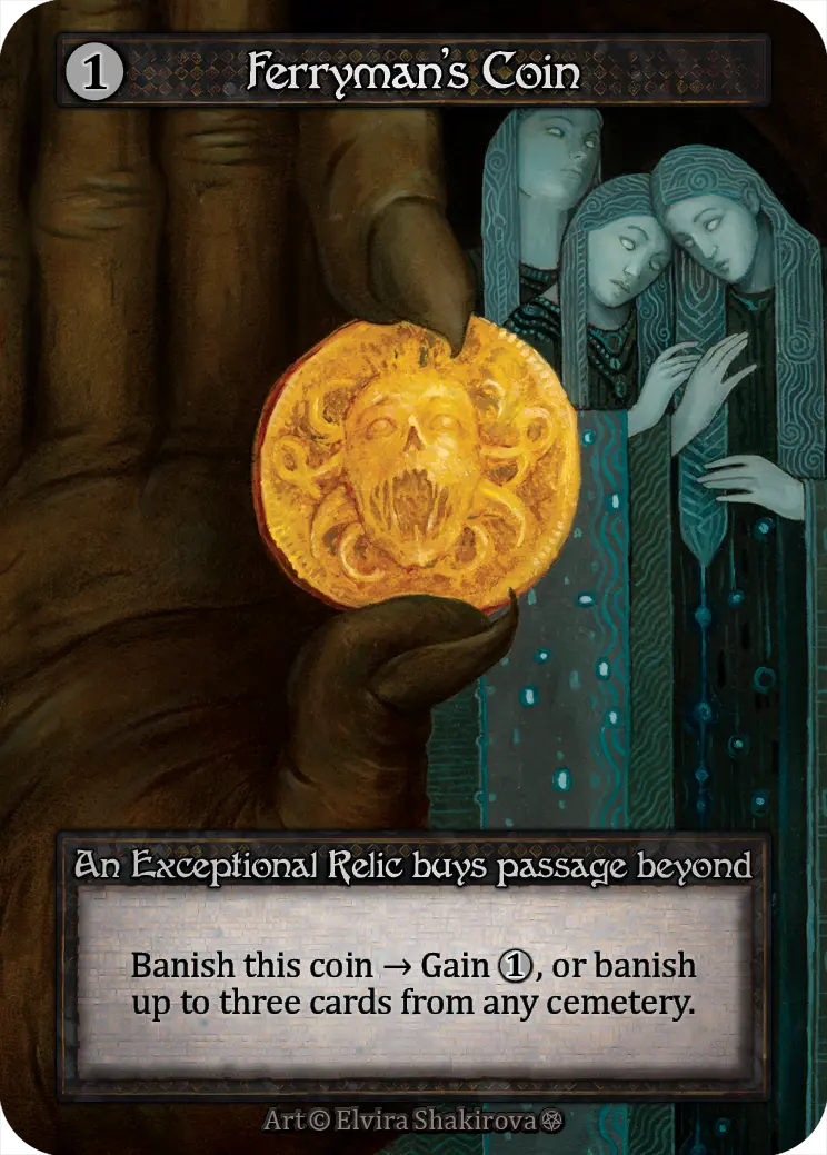 Gothic - Ferryman's Coin - Non-Foil