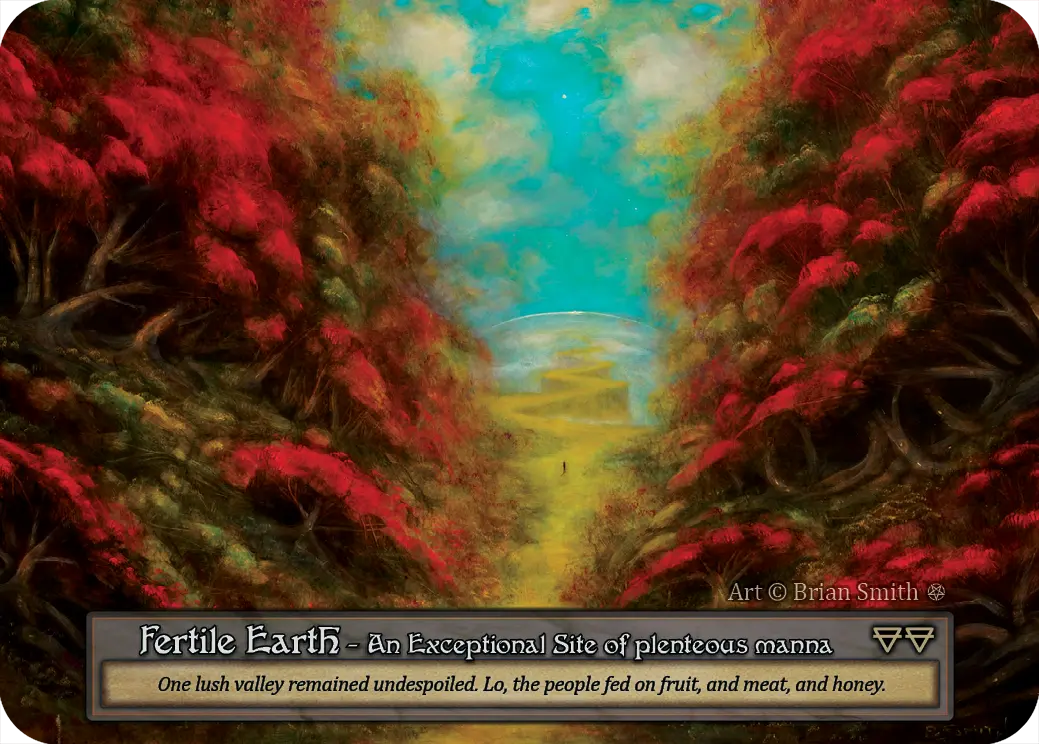 Gothic - Fertile Earth - Non-Foil