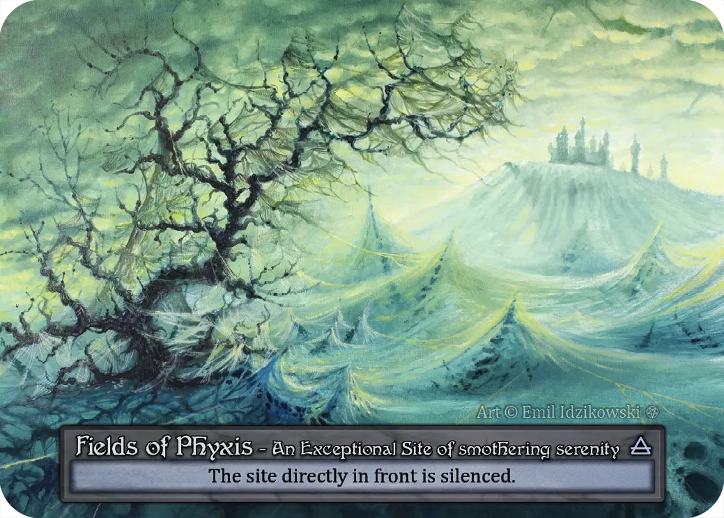Gothic - Fields of Phyxis - Foil