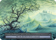 Gothic - Fields of Phyxis - Foil