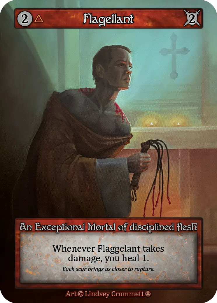 Gothic - Flagellant - Non-Foil
