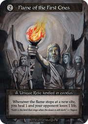 Gothic - Flame of the First Ones - Foil