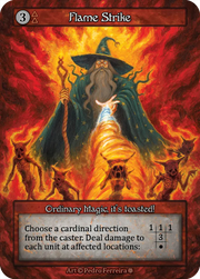 Gothic - Flame Strike - Non-Foil
