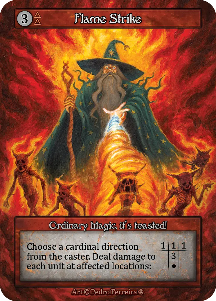 Gothic - Flame Strike - Non-Foil