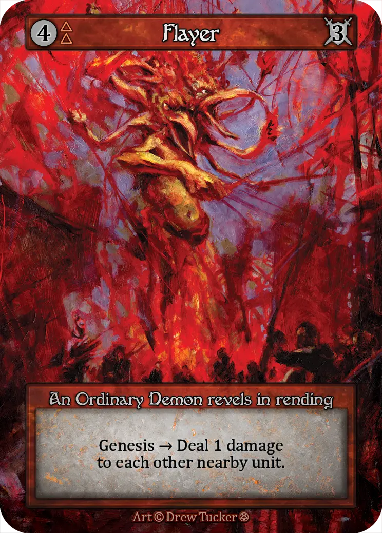 Gothic - Flayer - Non-Foil