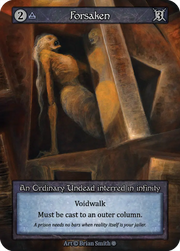 Gothic - Forsaken  - Foil