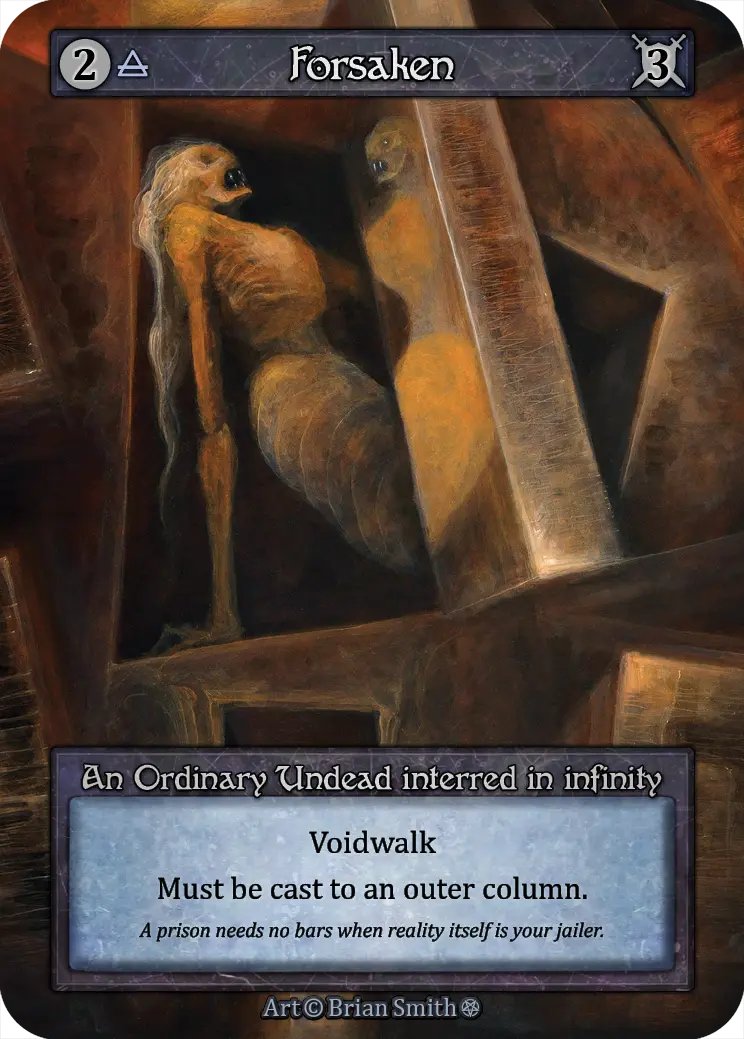 Gothic - Forsaken  - Foil