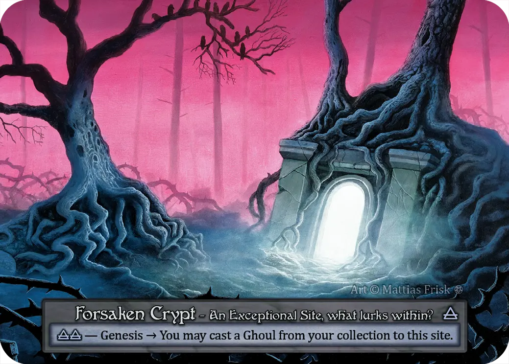 Gothic - Forsaken Crypt - Foil