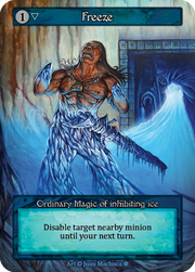 Gothic - Freeze - Non-Foil