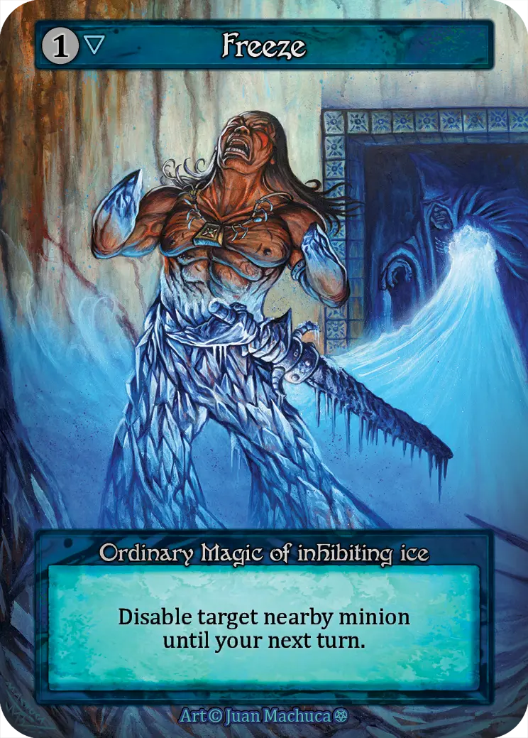 Gothic - Freeze - Non-Foil