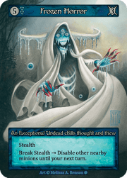 Gothic - Frozen Horror - Foil