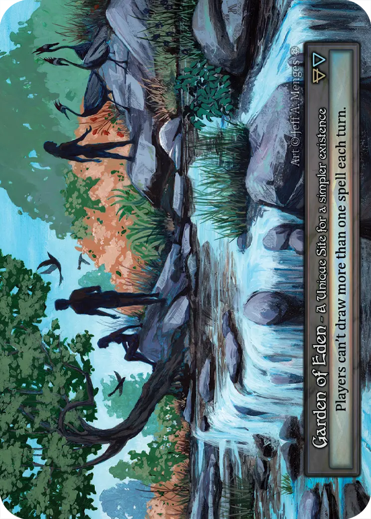 Gothic - Garden of Eden - Foil