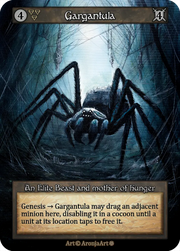 Gothic - Gargantula - Foil
