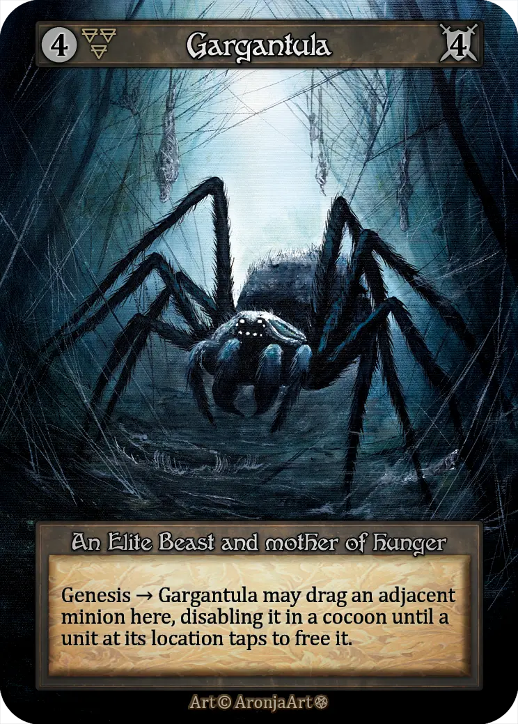 Gothic - Gargantula - Foil