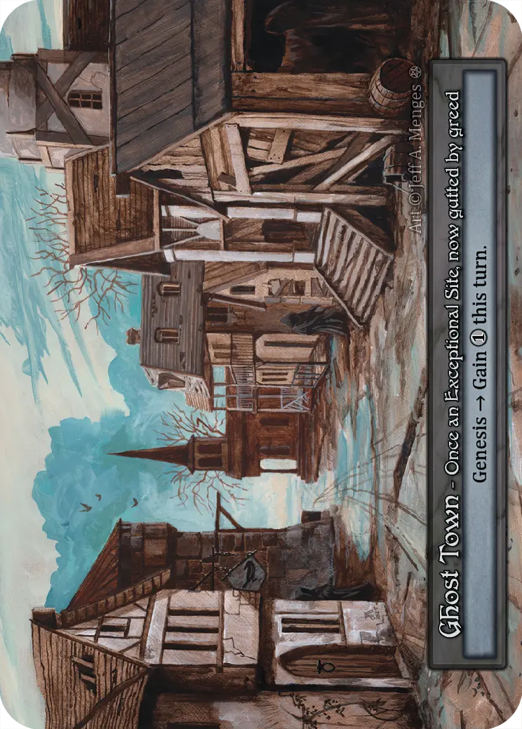 Gothic - Ghost Town - Non-Foil