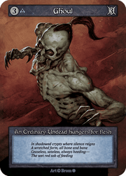 Gothic - Ghoul - Non-Foil