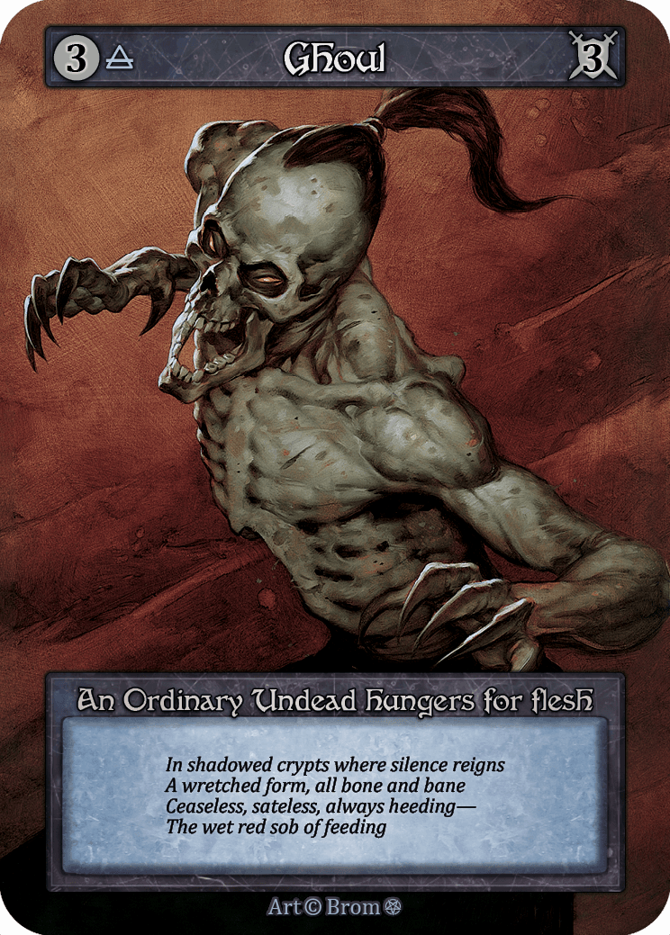 Gothic - Ghoul - Non-Foil