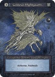 Gothic - Gibbous Nightguards - Non-Foil