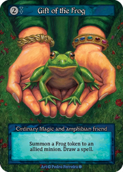 Gothic - Gift of the Frog - Non-Foil
