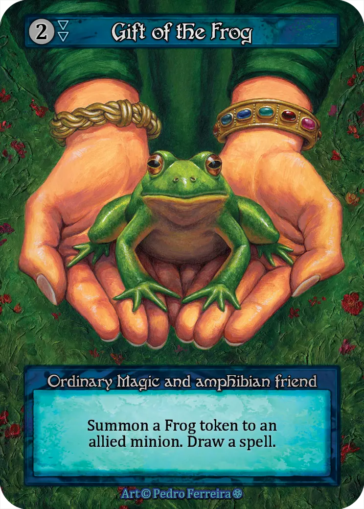 Gothic - Gift of the Frog - Non-Foil