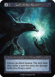 Gothic - Gift of the Raven - Foil