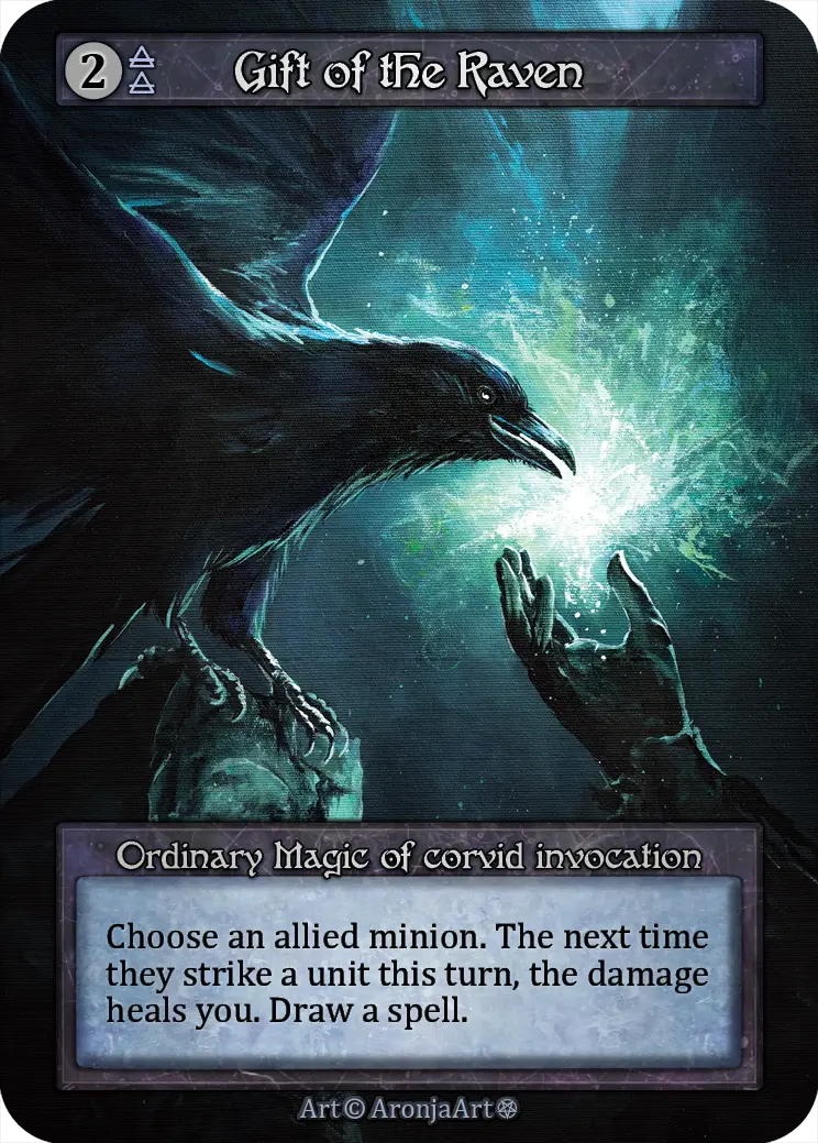 Gothic - Gift of the Raven - Foil