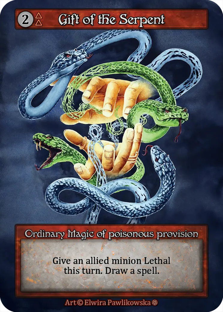 Gothic - Gift of the Serpent - Foil