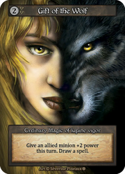 Gothic - Gift of the Wolf - Non-Foil
