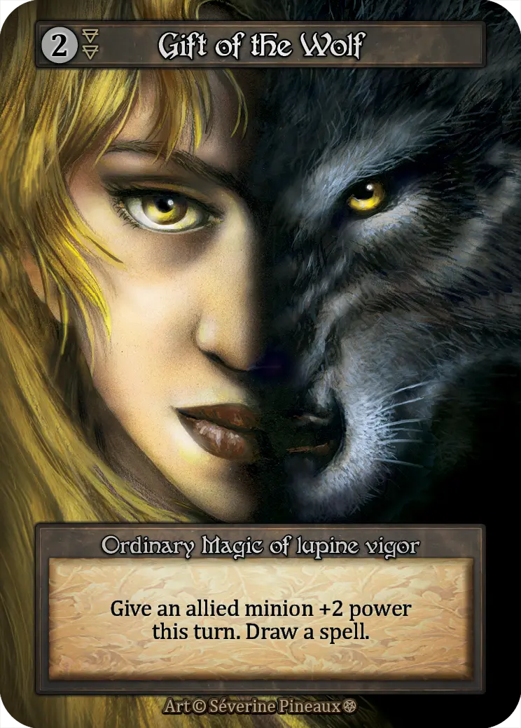 Gothic - Gift of the Wolf - Non-Foil