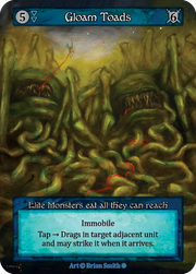 Gothic - Gloam Toads - Foil
