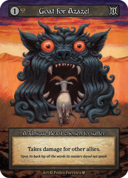 Gothic - Goat for Azazel - Non-Foil
