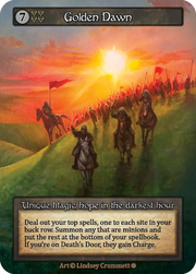 Gothic - Golden Dawn - Non-Foil
