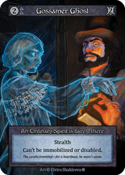Gothic - Gossamer Ghost - Non-Foil