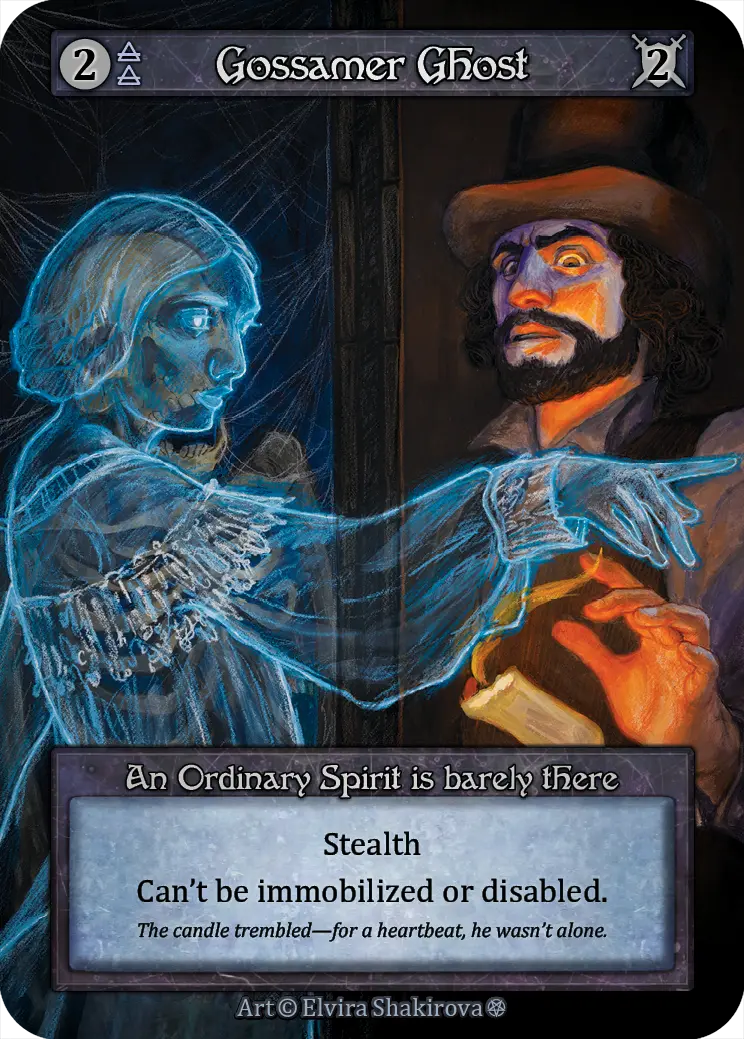 Gothic - Gossamer Ghost - Non-Foil