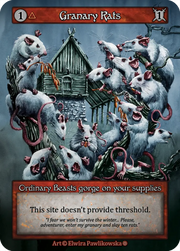 Gothic - Granary Rats - Non-Foil